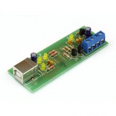 Радиоконструктор K226 Автомобильный USB K-L-line адаптер