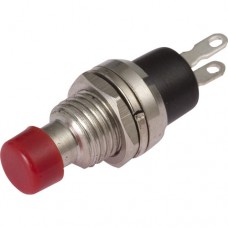 Перемикач кнопковий PBS-105C без фіксації ON-(OFF) 2 pin нормально замкнутий 0.5A 250V