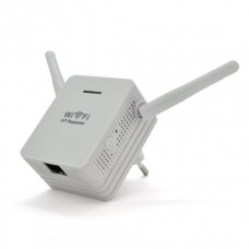 Підсилювач Wi-Fi сигналу LV-WR06 з двома вбудованими антенами LV-WR06, живлення 220V, 300Mbps, IEEE 802.11b/g/n, 2.4GHz