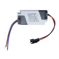 Драйвер LED на 1-3x1W Input: AC 85-265V 50/60Hz Output: DC2-12V 300mA +/-5%