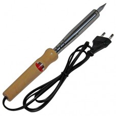 Электропаяльник WD 80W 220-240VAC деревяная ручка