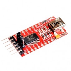 Модуль перетворювач інтерфейсу YP-05 USB-UART на FTDI FT232RL для Arduino mini-USB 3.3V-5.0V