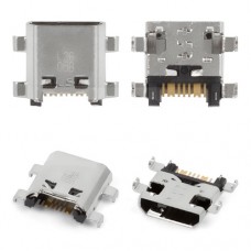 Micro USB-F розетка на плату тип B MC-044 7pin для Samsung Galaxy G350, G3518, G530