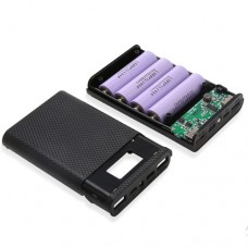 Універсальний набір мобильної батареї Power Bank KA4 (корпус та плата) на 4 акумулятора