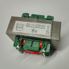 ТПШ-2-220-50 9V 220mA трансформатор