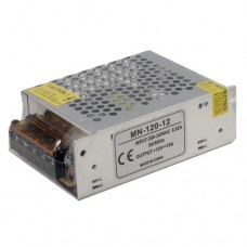 Блок живлення MN-120-12V-10A input: 200-240VAC 0.92A output: 12VDC 10A 100W IP20