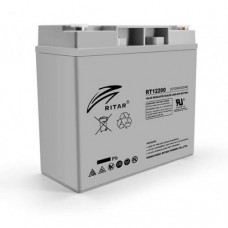 RITAR RT12200 (12V20Ah/20hr) аккумулятор