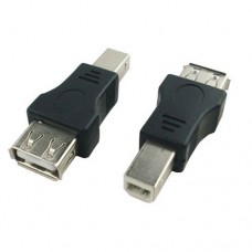 Адаптер USBA-F (розетка) на USB-B штекер