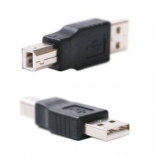 Адаптер USBA-M штекер на USB-B штекер
