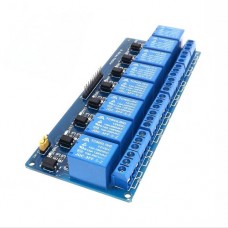 Модуль релейный Arduino PIC AVR MCU DSP ARM 8-канальный 12V