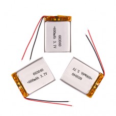 Аккумулятор Li-Pol BP-583040 3.7V 600mA защита от перегрузки для mp3/mp4 GPS навигатор, Bluetooth-гарнитура, телефон, КПК