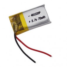 Акумулятор Li-Pol BP-401220 3.7V 70mA захист від перевантаження для mp3/mp4 GPS навігатор, Bluetooth-гарнітура, телефон, КПК