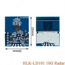 Модуль радіолокаційний HLK-LD101-V1.0 - датчик виявлення руху