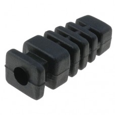 Кабельне введення резинове, амортизатор на кабель FI6 (7x22) D6 чорне