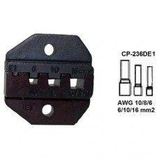 Вставка в кліщі CP-236DE1 для кримпера CP-372A DIN 6.0/10.0/16.0mm JIS 5.5/8.0/14.0 mm