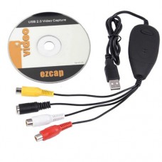 Адаптер USB 2.0 на 3RCA мама + S-Video