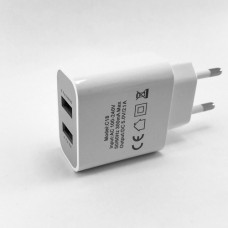 Зарядное устройство Konfulon C18 2 USB input: AC110-240V, 50-60MHz, output: 5V, 2.1A