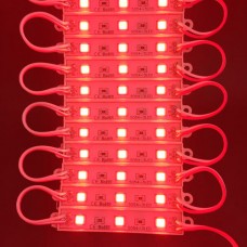 Светодиодный модуль красный BL-5054-M 60mA, 12V 0.72W 620-625nm 120-160° IP67
