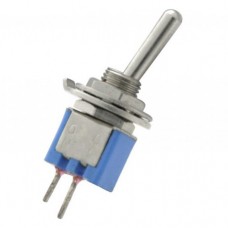 Тумблер SMTS-101 ON-OFF 2pin 1.5A, 250VAC