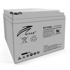 RITAR RT12280 (12V28Ah/20hr) аккумулятор