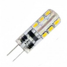 Лампа светодиодная белая теплая Micro-2 HL 455L 220-240VAC 1.5W (10W)  2700K G4 90Lm