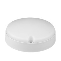 Світильник світлодіодний 12W AVT-ROUND-BOSTON-SENSOR-12W 165-265VAC 1200lm 6000K IP65 з датчиком руху