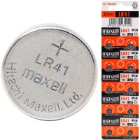 Батарейка 1.5V LR41 AG3, 384, 392, 194, LR736, L736, GP192, V36A Maxell