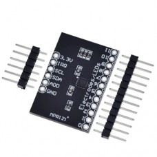Модуль MPR121 V12 - контроллер сенсорных емкостных клавиатур