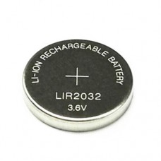 Аккумулятор литиевый Li-Ion LIR2032 3.6V 35 mAh