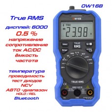 OW16B мультиметр с подсветкой и Bluetooth модулем