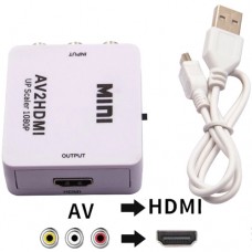 Адаптер-конвертер AV в HDMI