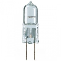 Лампа галогенна 35W 12VDC G4 білий нейтральний HB2/JC 480Lm 2000 годин