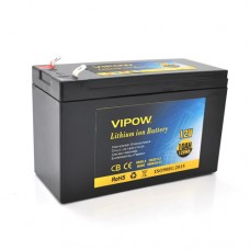 Акумулятор VIPOW VP-12100Li Li-ion 12V 10Ah 120Wh з вбудованою BMS платою