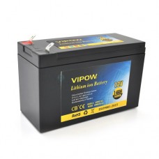 Акумулятор VIPOW VP-12140Li Li-ion 12V 14Ah 168Wh з вбудованою BMS платою