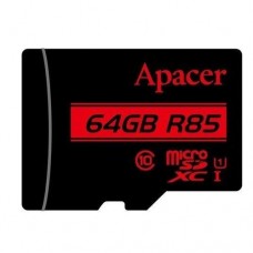 Карта пам'яті Apacer MicroSDHC 64GB Class 10 UHS-I AP64GMCSX10U5-RA