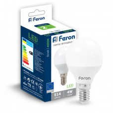 Лампа світлодіодна Feron LB-380 E14 4W білий 4000K 340Lm