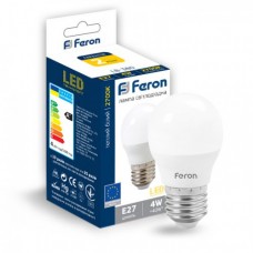 Лампа світлодіодна Feron LB-380 E14 4W теплий білий 2700K 320Lm