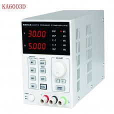Блок живлення Korad KA6003D лабораторний цифровий 0-60B 0-3A