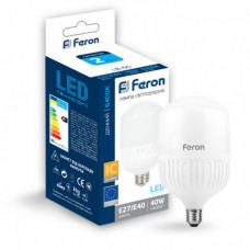 Лампа світлодіодна Feron LB-65 230V E27-E40 40W білий 4000K 3500Lm