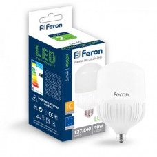 Лампа світлодіодна Feron LB-65 230V E27-E40 50W білий 6400K 4300Lm