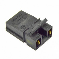 Кнопка (термостат) для електрочайника SLD-103B T125 10A 250VAC з важелем