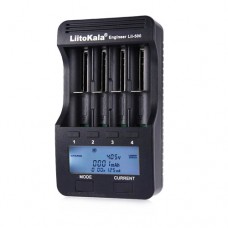 Зарядное устройство LiitoKala Lii-500 на 4 акумулятора с функцией PowerBank 18650 26650 16340 CR123 LiFePO4 1.2V Ni-MH Ni-Cd
