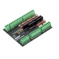 Плата расширения для Arduino на три терминальных группы VCC, GND, Signal