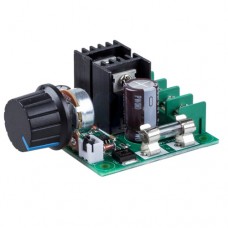 Регулятор потужності DC ШИМ контролер постійного струму PWM DC12-40VDC 10A 400W
