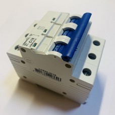 LCB45-3C16 автоматичний вимикач 16A 230V 3 полюси тип C 4.5kA малогабаритний