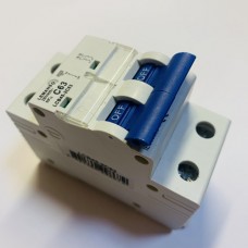 LCB45-2C63 автоматичний вимикач 63A 230V 2 полюси тип C 4.5kA малогабаритний