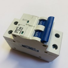 LCB45-2C50 автоматичний вимикач 50A 230V 2 полюси тип C 4.5kA малогабаритний
