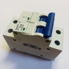 LCB45-2C25 автоматичний вимикач 25A 230V 2 полюси тип C 4.5kA малогабаритний