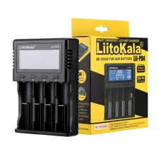 Зарядний пристрій LiitoKala Lii-PD4 на 4 акумулятора 18650 26650 16340 CR123 LiFePO4 Ni-MH Ni-Cd Li-ion