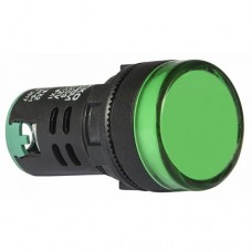 Сигнальна лампа AD22-22D/S 110VAC 20mA зелена
